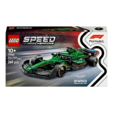 Конструктор LEGO Speed Champions Автомобіль для перегонів Aston Martin Aramco F1 AMR24, 269 деталей (77245)