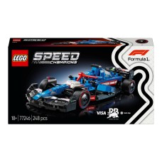 Конструктор LEGO Speed Champions Автомобіль для перегонів F1 Visa Cash RB VCARB 01, 248 деталей (77246)