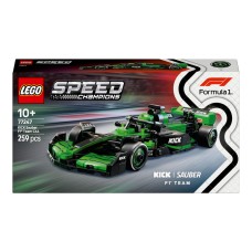 Конструктор LEGO Speed Champions Автомобіль для перегонів KICK Sauber F1 Team C44, 259 деталей (77247)