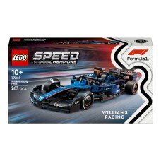 Конструктор LEGO Speed Champions Автомобіль для перегонів F1 Williams Racing FW46, 263 деталі (77249)