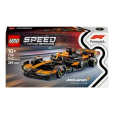 Конструктор LEGO Speed Champions Автомобіль для перегонів McLaren F1 Team MCL38, 269 деталей (77251)