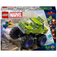 Конструктор LEGO Marvel Вантажівка Халка проти Таноса 229 деталей (76312)