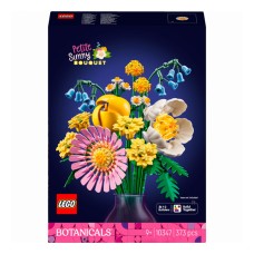 Конструктор LEGO Botanicals Мініатюрний сонячний букет 373 деталі (10347)