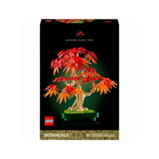 Конструктор LEGO Botanicals Бонсай з японського червоного клена 474 деталі (10348)