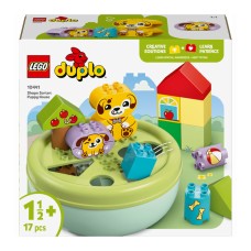 Конструктор LEGO DUPLO My First Сортувальник фігур будинок для цуценят 17 деталей (10441)