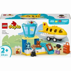 Конструктор LEGO DUPLO Town Уперше в аеропорту 23 деталі (10443)