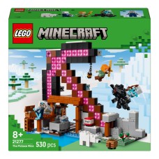 Конструктор LEGO Minecraft Шахта Кайло 530 деталей (21277)