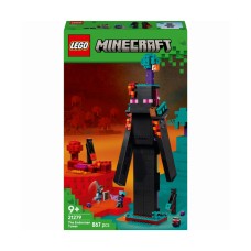 Конструктор LEGO Minecraft Вежа Ендермена 867 деталей (21279)