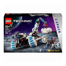 Конструктор LEGO Technic Місяцехід Lunar Outpost Космічний корабель 1082 деталі (42211)