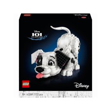Конструктор LEGO Disney 101 далматинець 1722 деталі (43269)
