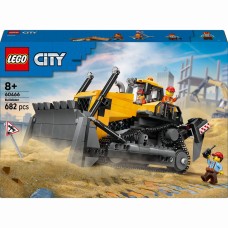 Конструктор LEGO City Жовтий бульдозер 682 деталі (60466)