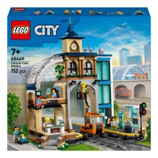 Конструктор LEGO City Центральний залізничний вокзал 752 деталі (60469)