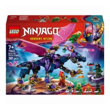 Конструктор LEGO NINJAGO Ронту, повелитель драконів 381 деталь (71842)