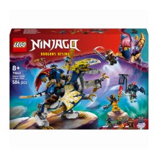 Конструктор LEGO NINJAGO Розбійник Робот-вершник на драконі 584 деталі (71843)