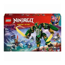 Конструктор LEGO NINJAGO Реактивний робот Ллойда 1112 деталей (71845)