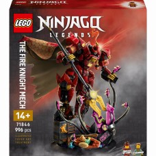 Конструктор LEGO NINJAGO Робот Вогняного Лицаря 996 деталей (71846)