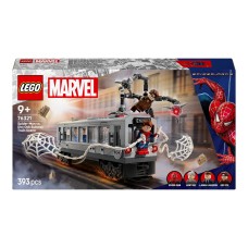 Конструктор LEGO Super Heroes Людина-павук проти Дока Ока Сцена в метро 393 деталі (76321)