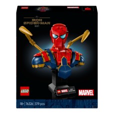 Конструктор LEGO Marvel Погруддя Залізної Людини-павука 379 деталей (76326)