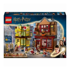 Конструктор LEGO Harry Potter Якісні товари для квідичу і кафе з морозивом 795 деталей (76452)