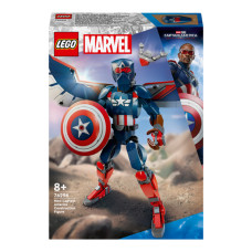 Конструктор LEGO Super Heroes Фигурка Нового Капитана Америка для сборки 359 деталей (76296)