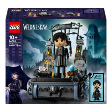 Конструктор LEGO Wednesday Фигурка Венздей Аддамс 702 детали (76780)
