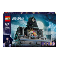 Конструктор LEGO Wednesday Комната Венздей и Энид 750 деталей (76781)