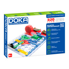 Электронный конструктор Doka 320 Схем (D70707)