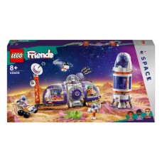 Конструктор LEGO Friends Космічна база на Марсі та ракета 981 деталь (42605)