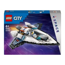 Конструктор LEGO City Міжзоряний космічний корабель 240 деталей (60430)