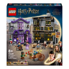 Конструктор LEGO Harry Potter Крамниці Олівандера й мантій від Мадам Малкін 744 деталі (76439)