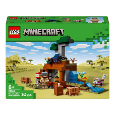 Конструктор LEGO Minecraft Шахтная экспедиция Броненосец 247 деталей (21269)