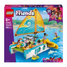 Конструктор LEGO Friends Пригоди на туристичному човні 685 детали (42664)