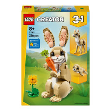 Конструктор LEGO Creator Волшебный кролик 326 деталей (31162)