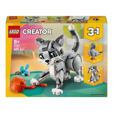 Конструктор LEGO Creator Игривый кот 407 деталей (31163)