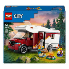 Конструктор LEGO City Приключенческий дом на колесах для отпуска 385 деталей (60454)