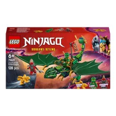 Конструктор LEGO NINJAGO Зелений лісовий дракон Ллойда 128 деталей (71829)