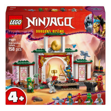 Конструктор LEGO NINJAGO Храм ниндзя Спин-джитсу 158 деталей (71831)