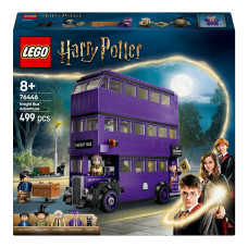 Конструктор LEGO Harry Potter Приключения на Рыцарском автобусе 499 деталей (76446)