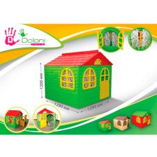 DOLONI "Будинок з шторками" артикул 02550/3
