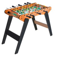 Футбол 1073 + 1 дерев., на штангах, на ніжках, м'яч 2 шт, кор, 75,5-35,5-7 см.