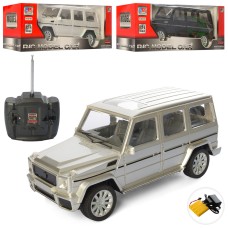 Джип UD2105A радіокер., акум., 1:14, 3 кольори, світло, кор., 43-16,5-17,5 см.