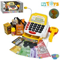 Касовий апарат M 4392 I UA мікрофон, калькул., сканер, продукти,муз.,світло,бат., кор.,34,5-18-18см.