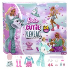 Адвент-календар Barbie "Cutie Reveal"