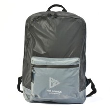 Рюкзак молодіжний YES R-03 "Ray Reflective" чорний/сірий