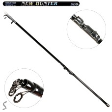 Вудка з кiльцями "New hunter" 5м SF24096