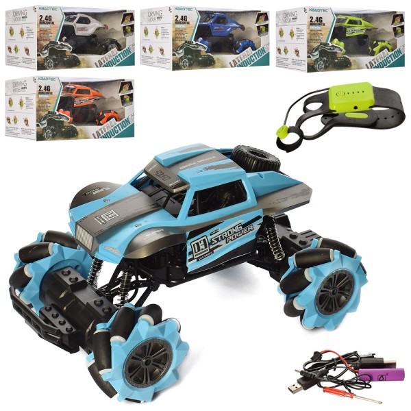 Джип XB1031CG радіокерований 2,4G (браслет), акумуляторний, 1:16