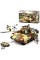 Конструктор SLUBAN M38-B0859 "Army": Бойовий танк, 725 дет.