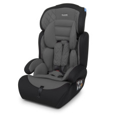 Автокрісло дитяче M 3546 Gray 2 в 1, група 1-2-3 (9-36 кг.), регул.підголов., чорно-сірий.