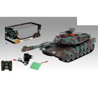Танк 99804 радіокер., акум., рухливий корпус, муз., світло, кор., 41-19-16 см.