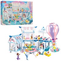 Конструктор SLUBAN M38-B0929 "Happy Diary": Аквапарк, 938 дет.